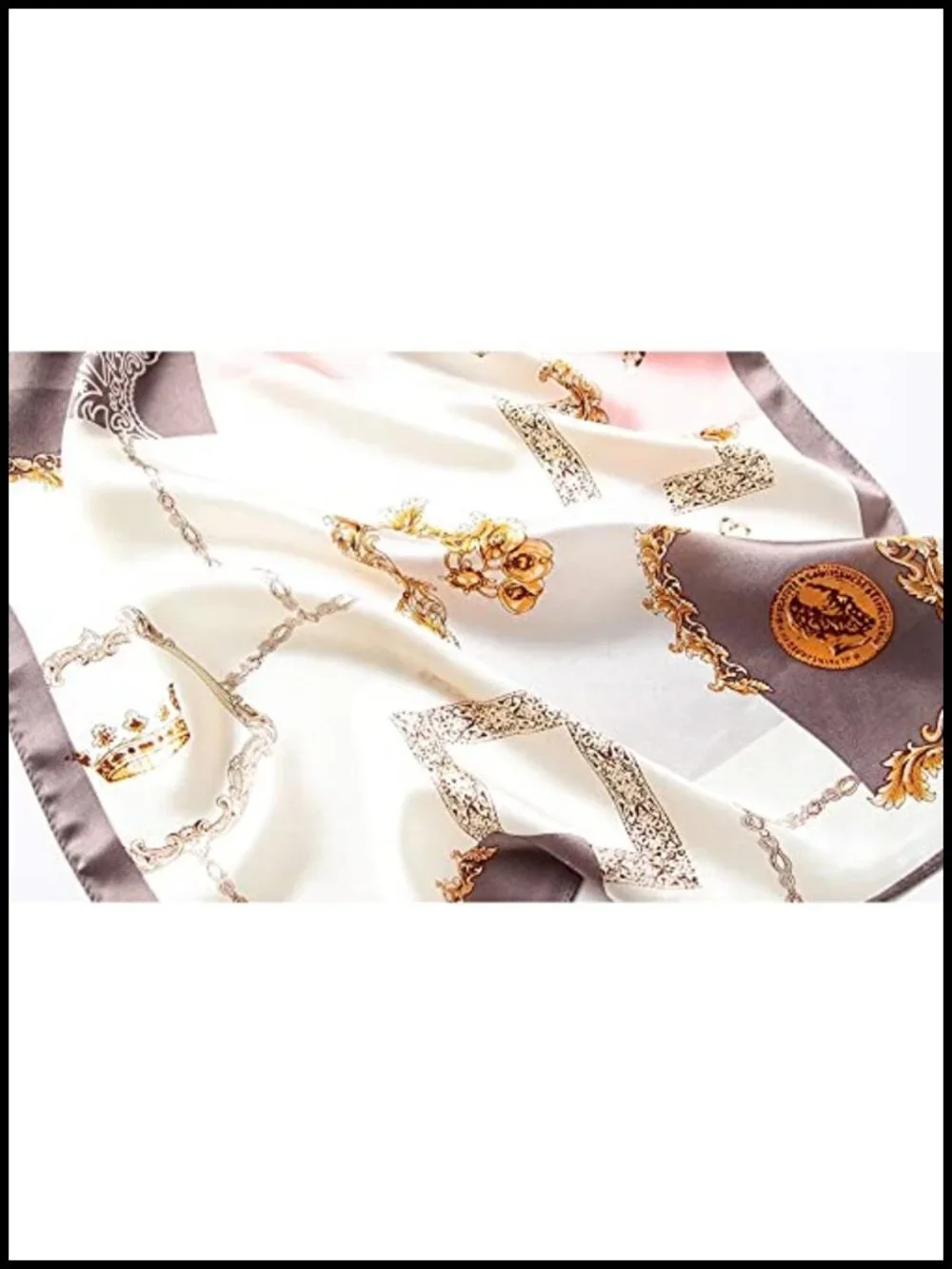 100% Silk Long Oblong Scarf Shawl Wrap for Women Gift Packed